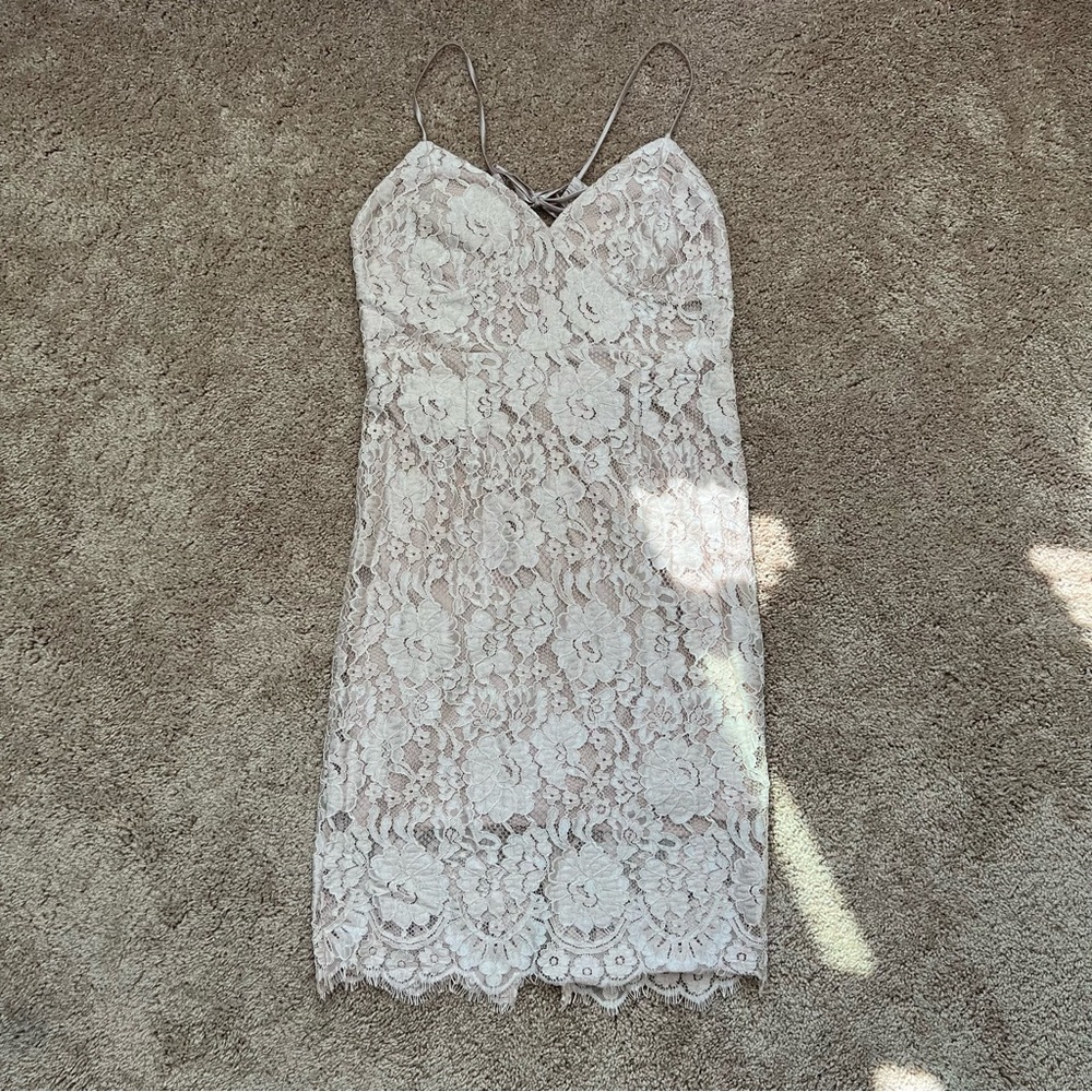 Lulu’s Lace Mini Dress | size XL | NWT